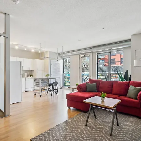 Cozysuites Mill District With Pool, Gym #07